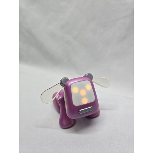 I-Dog Mini iDog Robot Dog Hasbro Sega Electronics 2005 Pink- Doesn't Move- READ - Picture 16 of 16